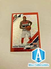 2019-20 Panini Optic Isaiah Thomas Red Disco 28/85 Made Card #119